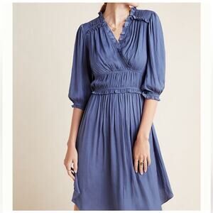 Anthro Current Air Alyce Dress